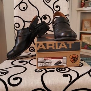 ARIAT mules